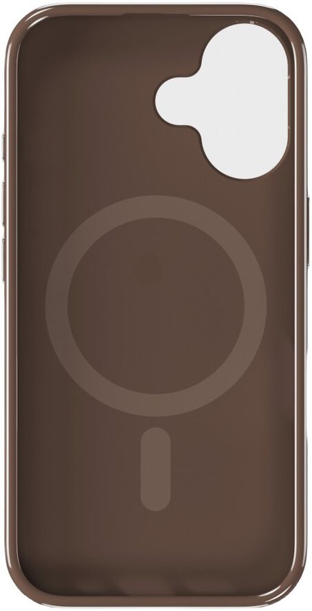 Mono Case Magsafe iPhone 16 Chocolate/Beige