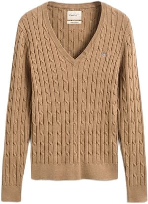 Classic Cable Knit Sweater