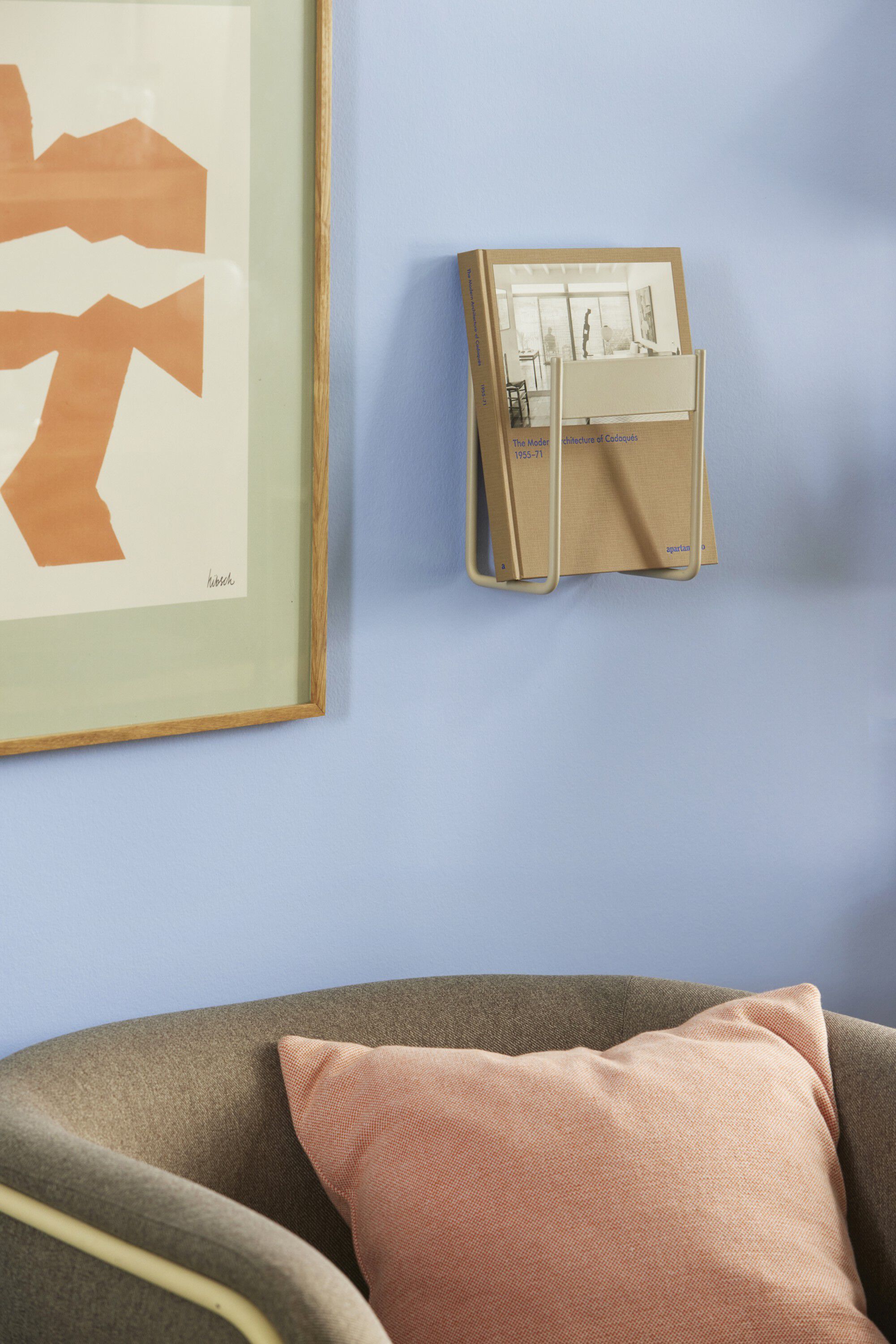 Inbetween Magasinholder Lysegr&aring;