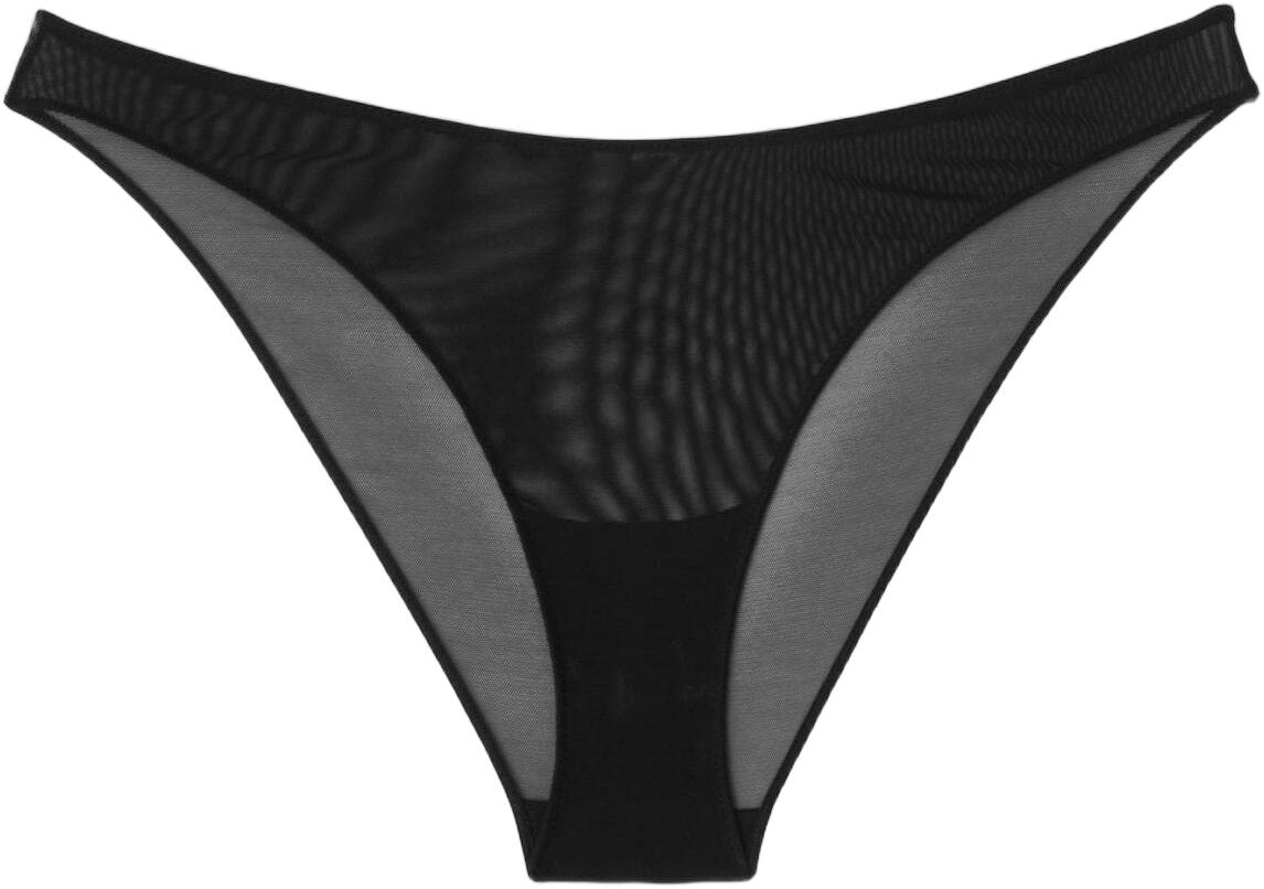 Mesh Bikini Briefs