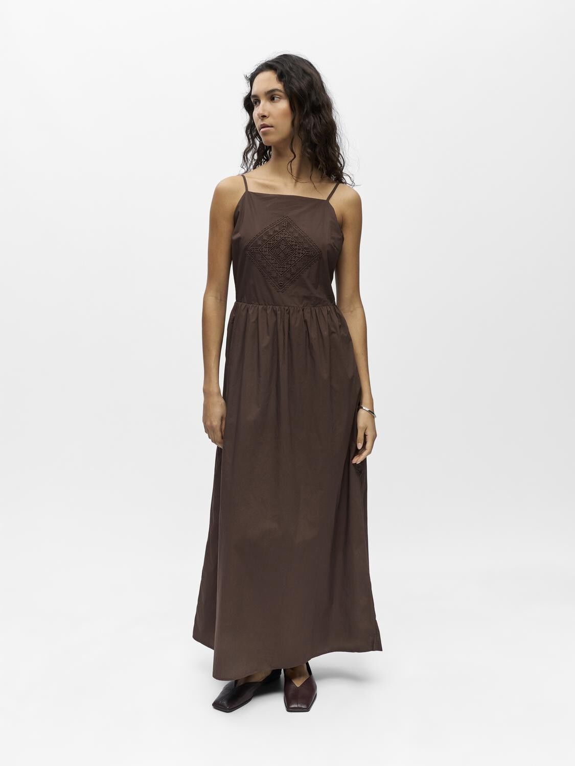OBJDIDDE HOPE S/L MIDI DRESS 145