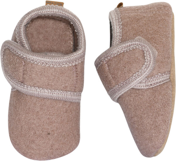Classic wool slippers