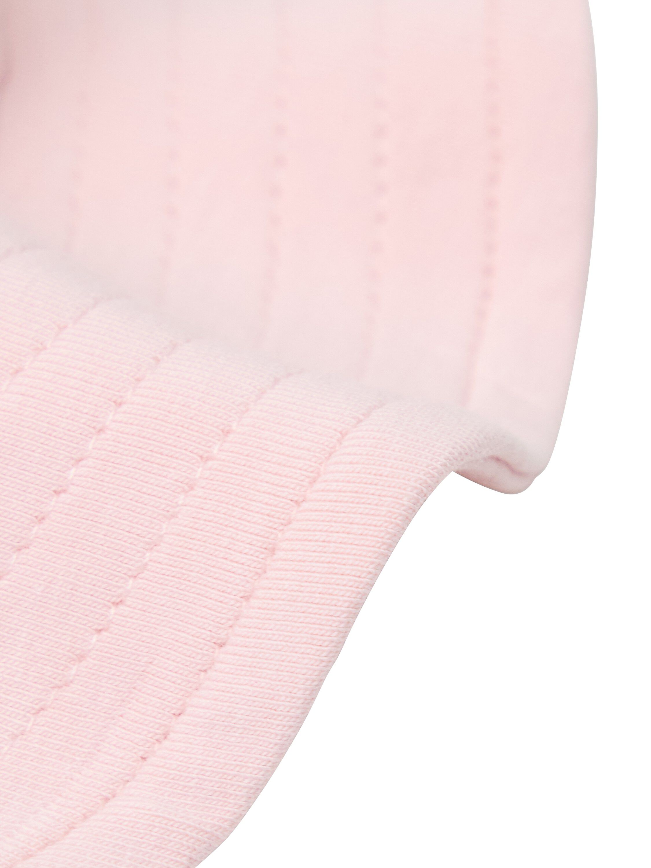 Solhatt i trikot med bindeb&aring;nd.