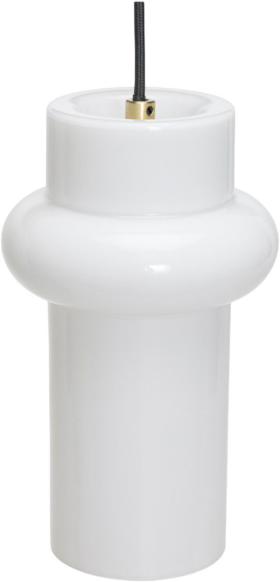 Pilule Pendant Up Shiny White