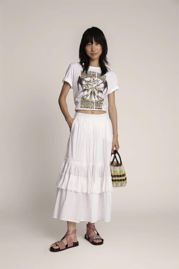 KABAKKA Organic Cotton Skirt