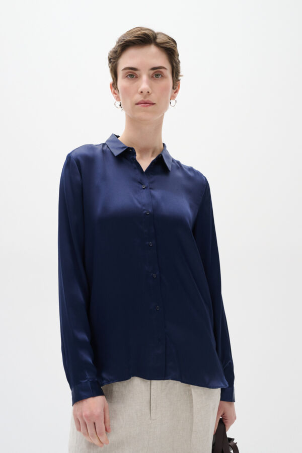 Leonore Shirt Premium - 100% Silk