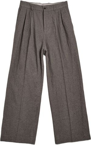 Fire Trousers Wavy Beige Twill-48
