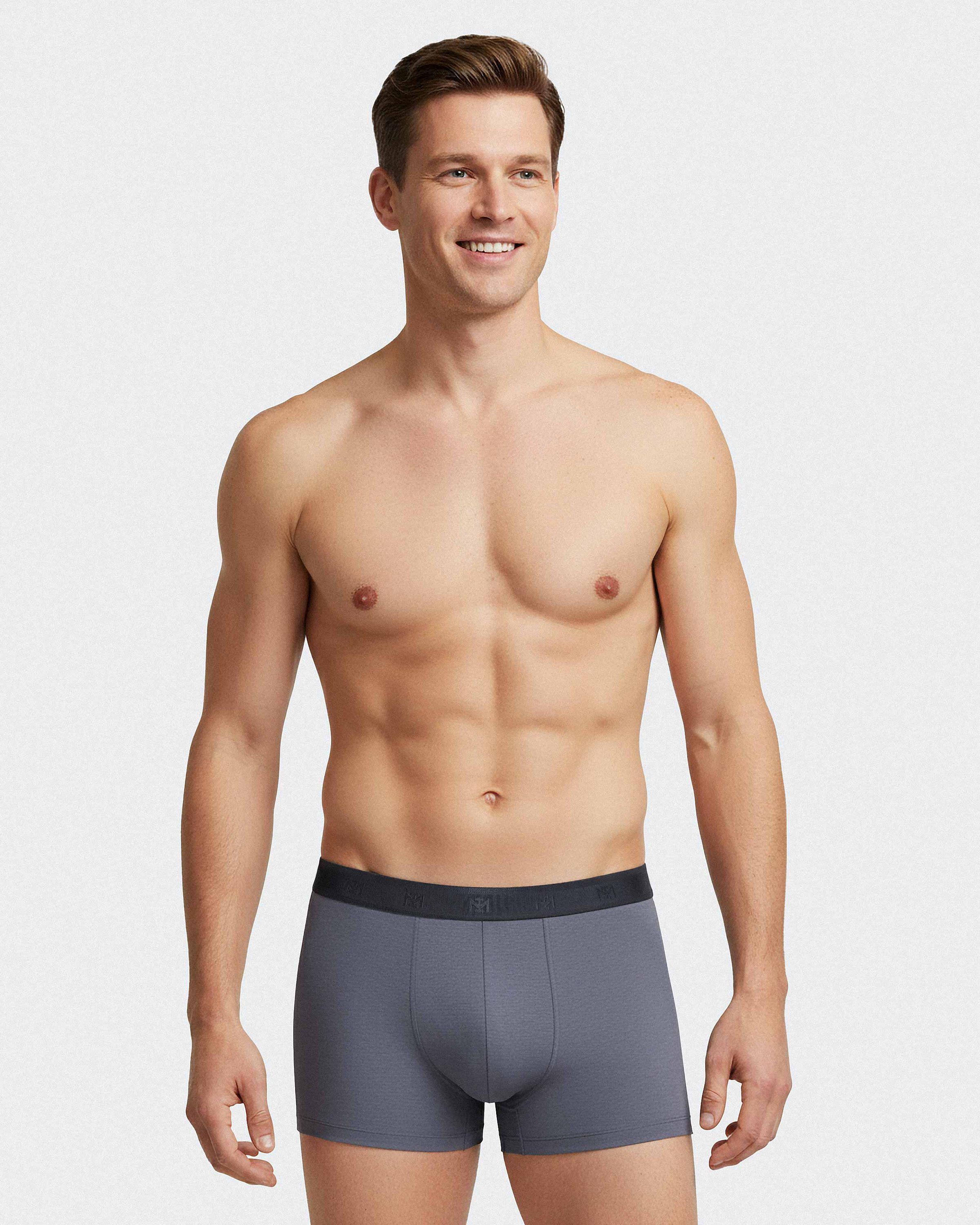 2-pak boxershorts i Tencel Lyocell