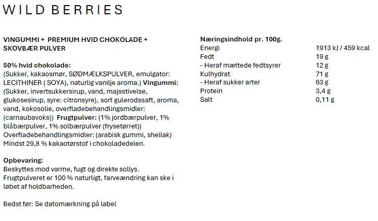 Small Tube - Wild Berries