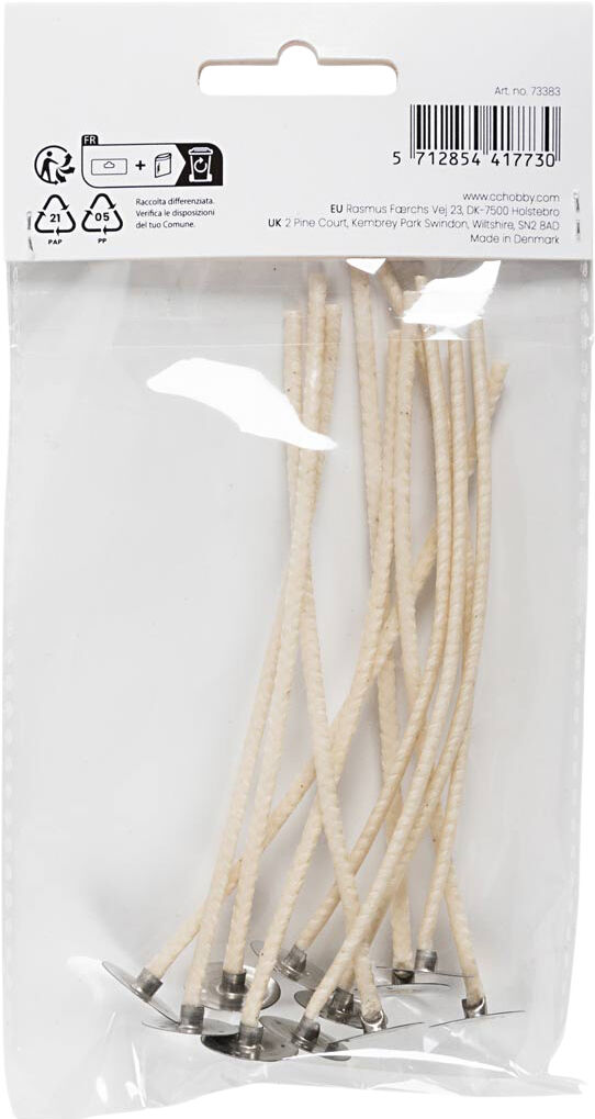 V&aelig;ger til lys i beholder, 10stk.