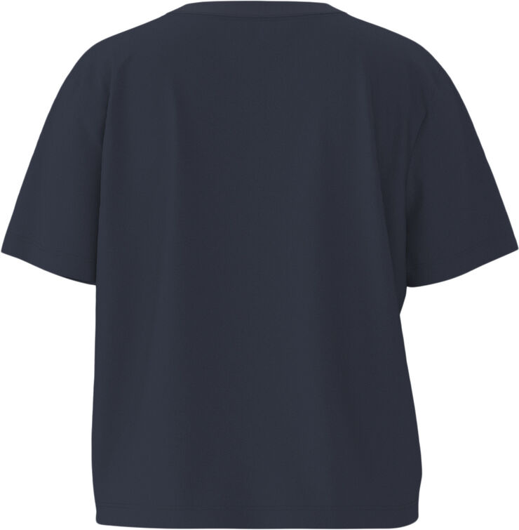 SLFESSENTIAL SS BOXY TEE NOOS