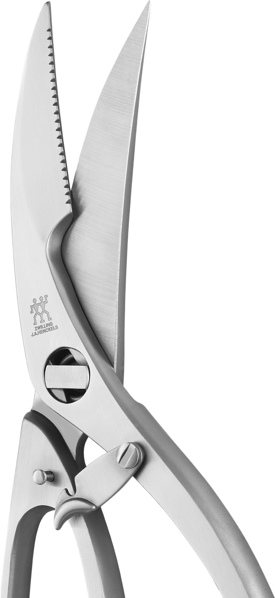 Fjerkr&aelig;saks Fuldsmedet i Rustfrit st&aring;l 25,5 cm