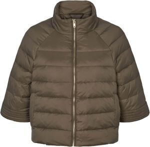 1575PBOAlaska down quilt cape jacket