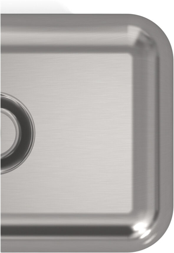 Lunchbox - Brushed Steel