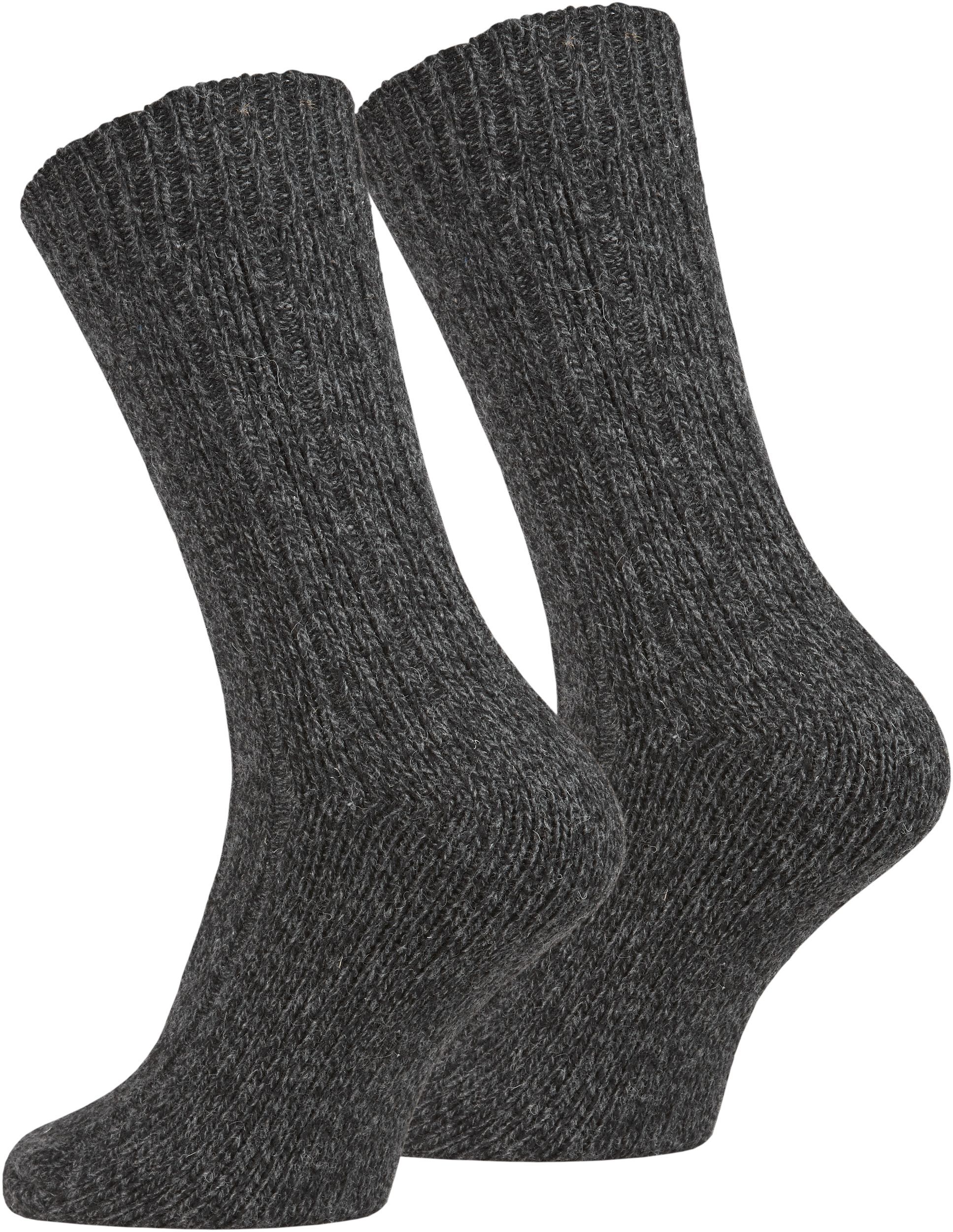 Raggsocka Strik Str&oslash;mper 2 par
