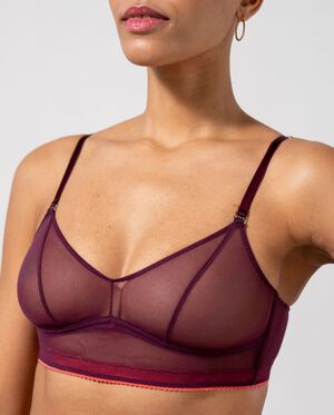Mesh Balconette