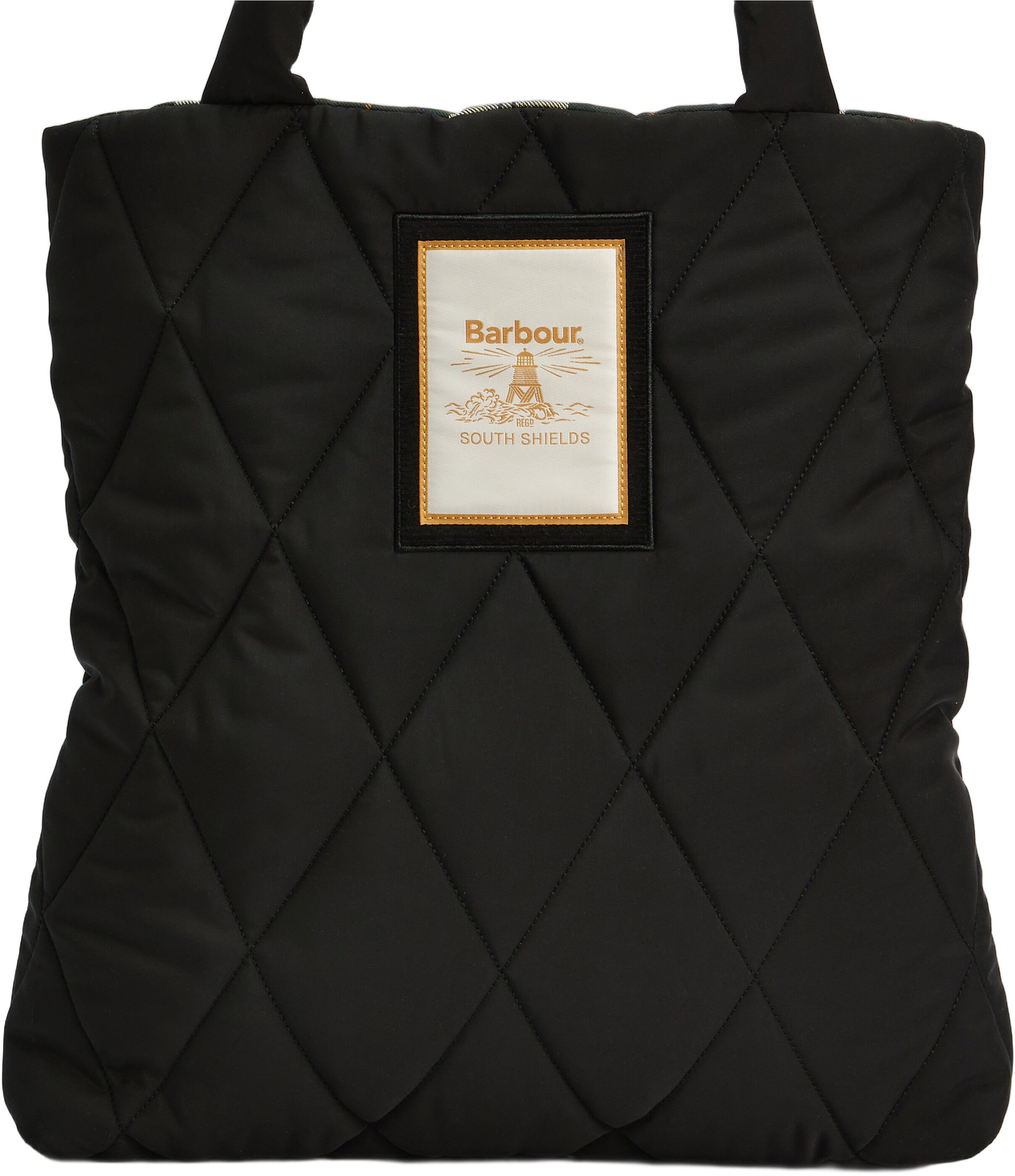 Barbour Mariah Quilted Tote Bag