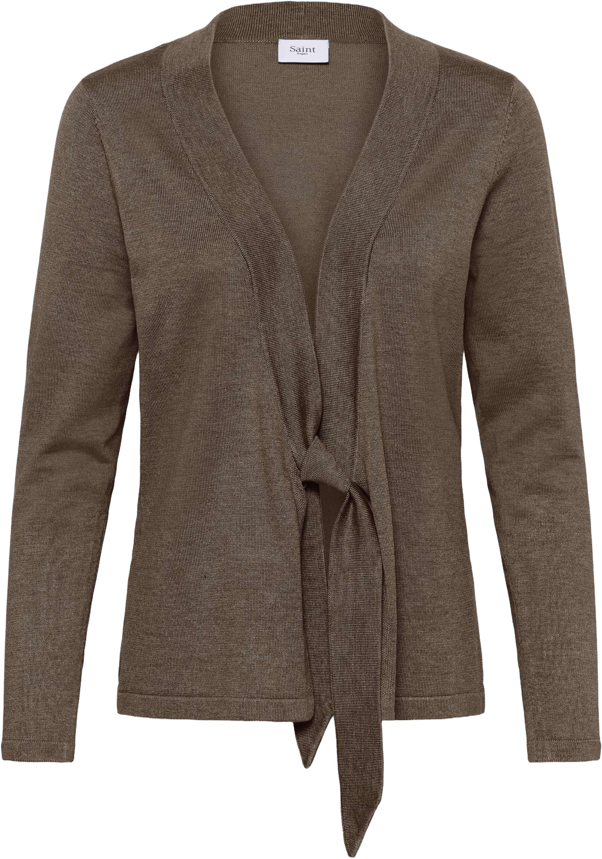 MilaSZ Tie Cardigan