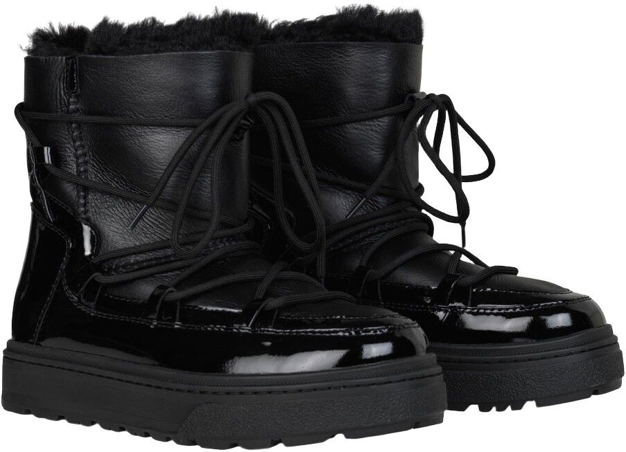 OSORNO - WINTER BOOT, SHEEP SKIN AND NAPPA LEATHER, HEAVY RU