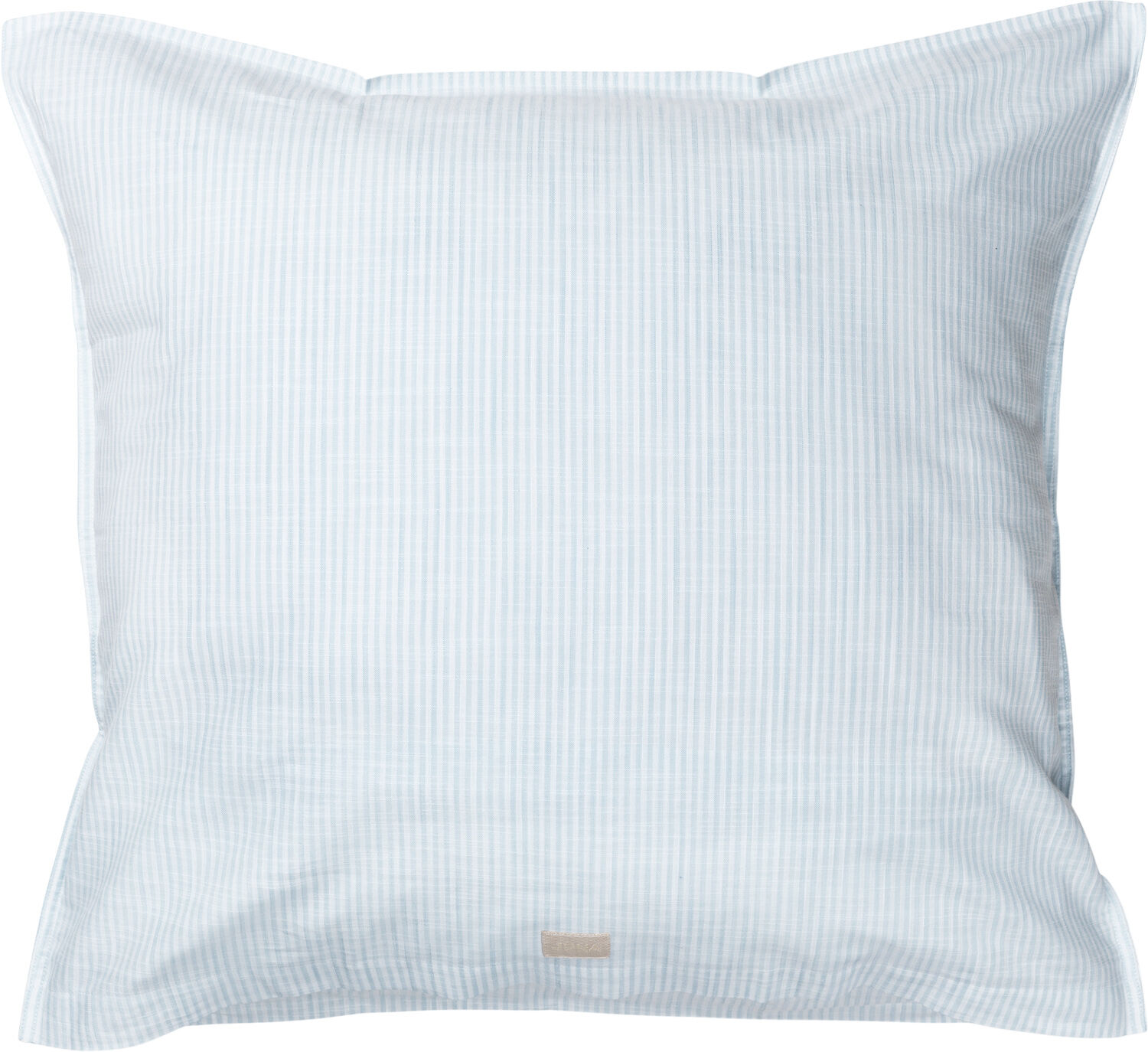 Monochrome Lines Pudebetr&aelig;k lys bl&aring;/hvid 70x50 cm NO