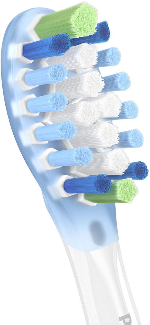 Pakke med 4+1 b&oslash;rstehoveder