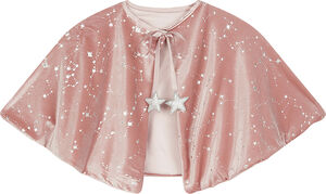 Mimi & Lula - Kappe Wizard Velvet - Pink