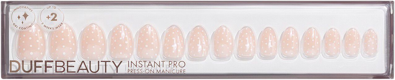 Glazed Polka, Short Almond