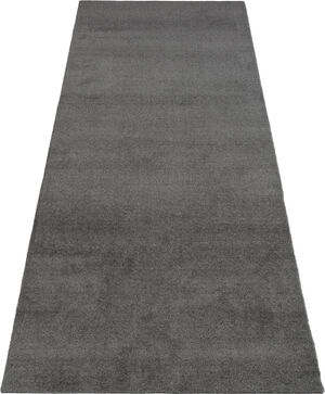 Løber 90x200 cm, steelgrey