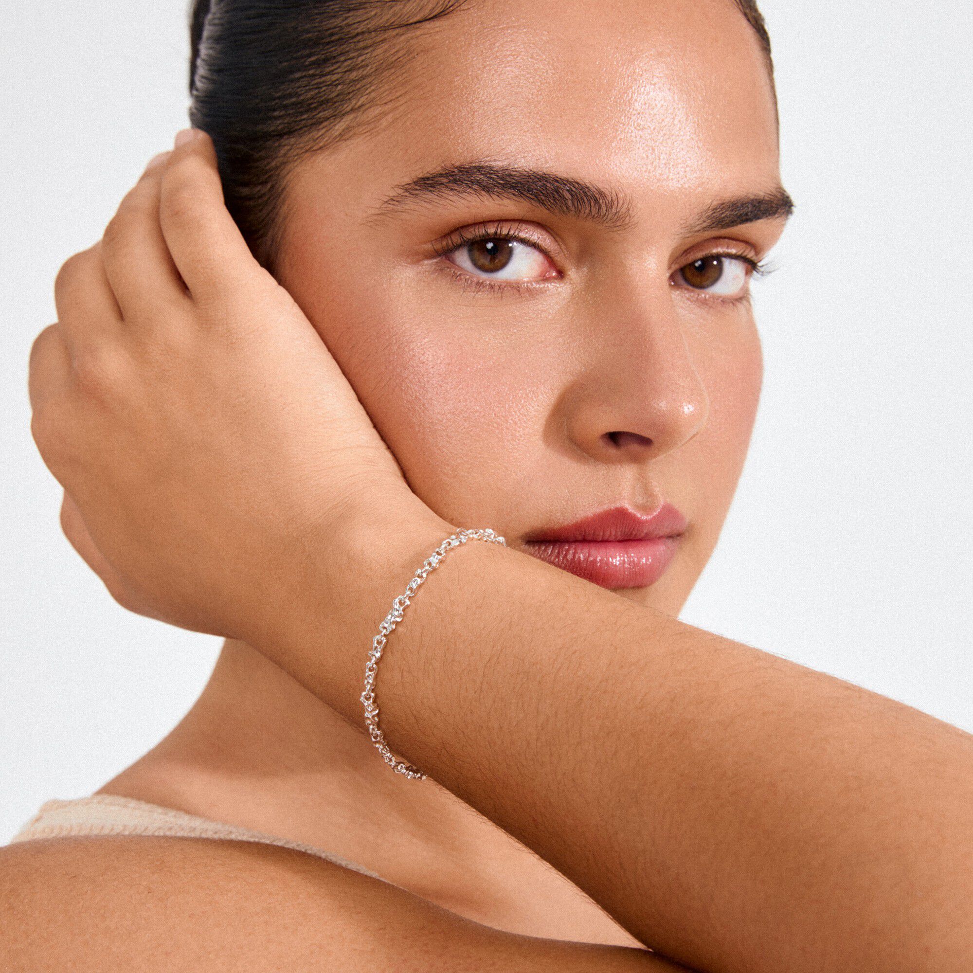 NOVA bracelet silver-plated