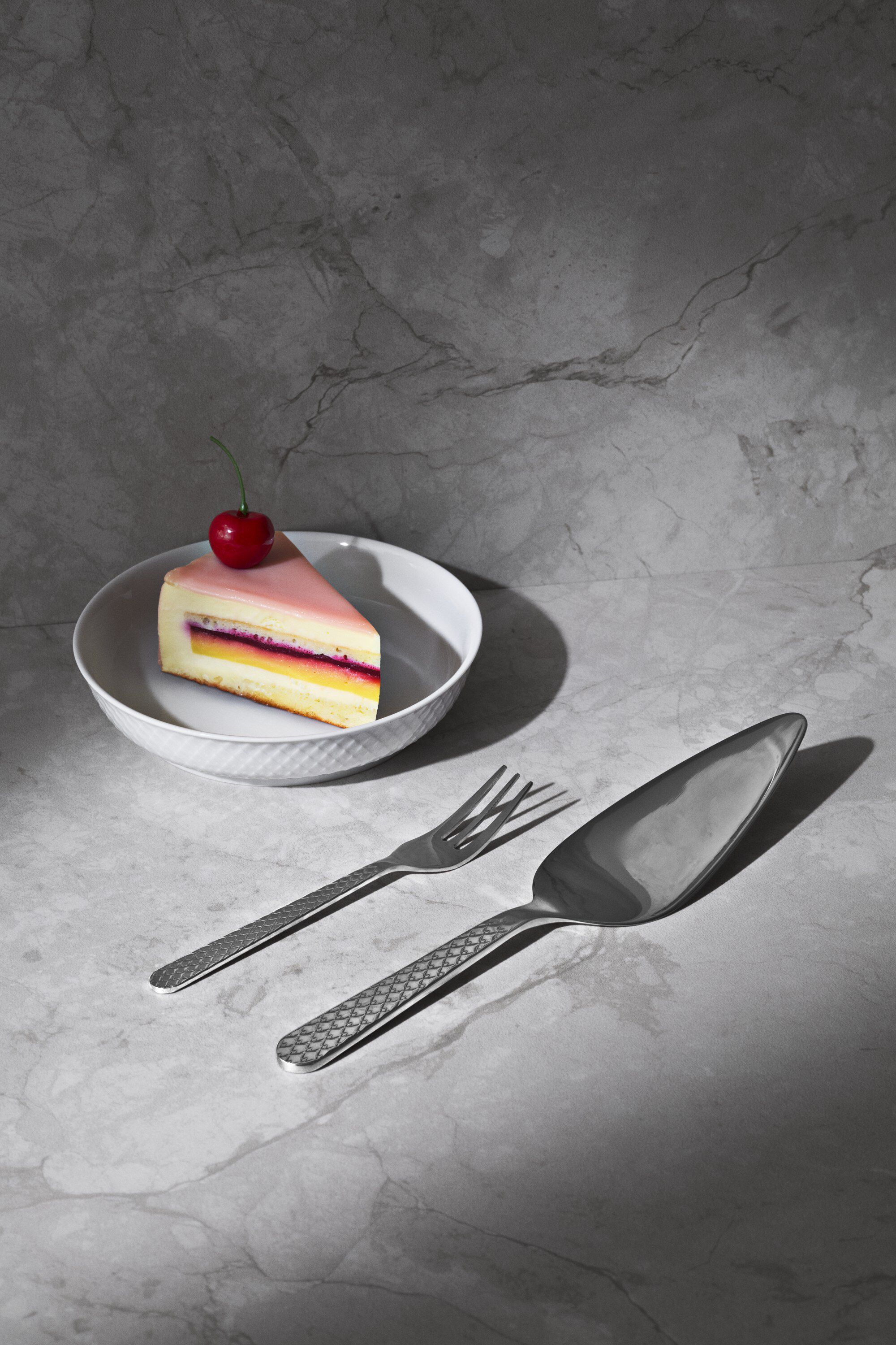 Rhombe Kagespade st&aring;l