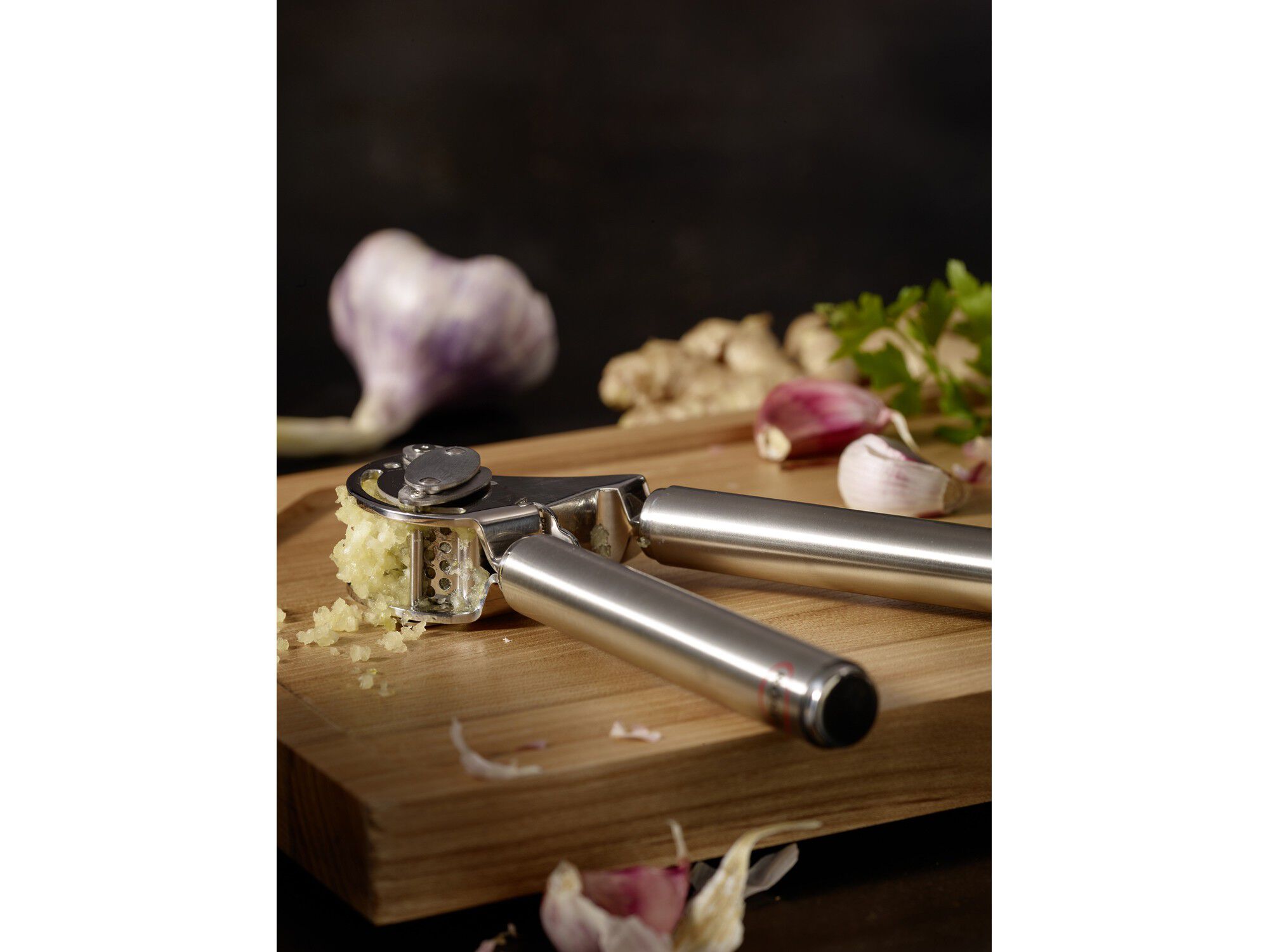 Hvidl&oslash;gspresser 20 cm St&aring;l