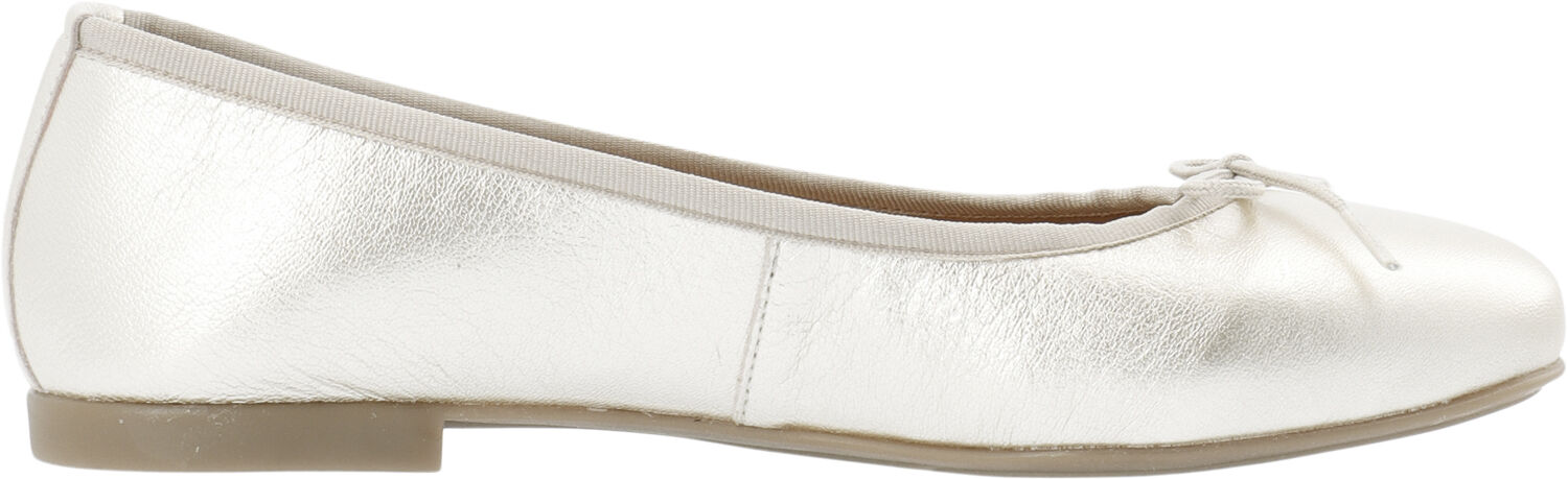 CASELVIRA Ballerina Metallic Leather