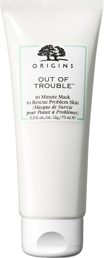 Out of Trouble 10 Minute Mask