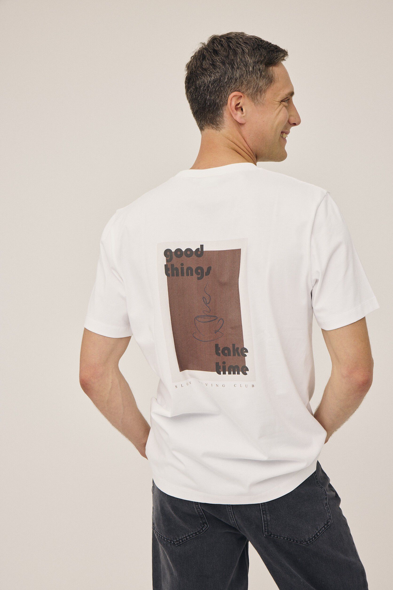 Good Life mid weight t-shirt - 100% &oslash;kologisk bomuld GOTS