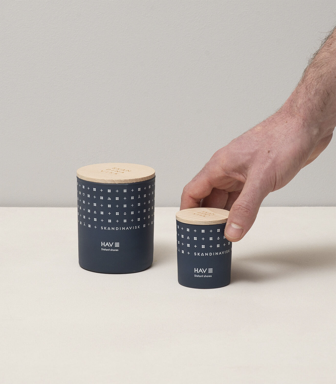 HAV Scented Candle w Lid 65g