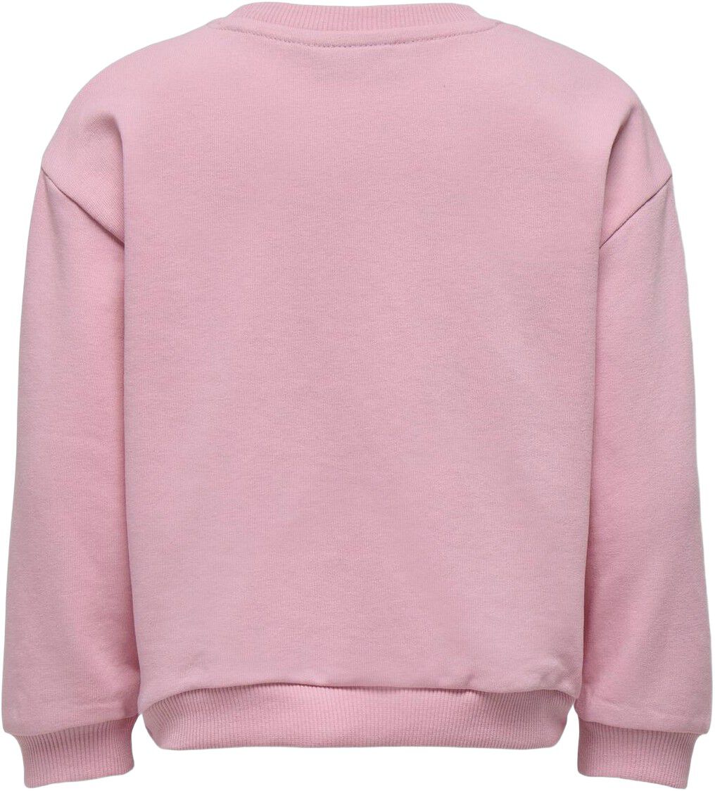 KMGSINA LS LOOSE PRINTED O-NECK UB