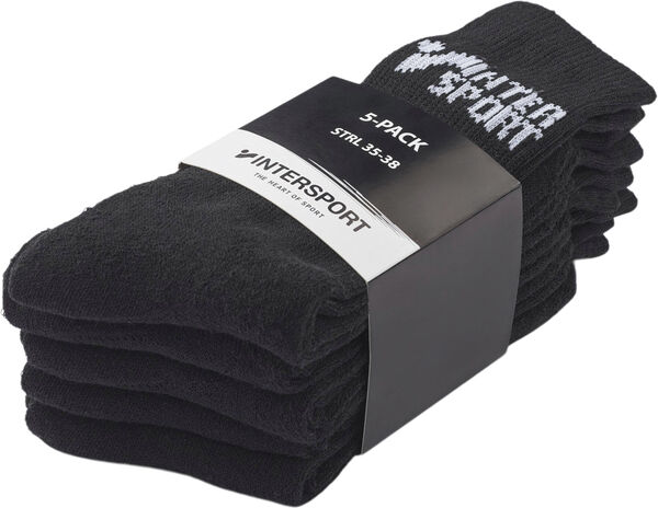Tennisstrømper 5 pak