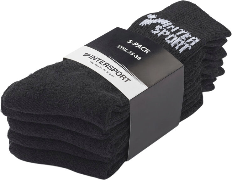 Tennisstrømper 5 pak