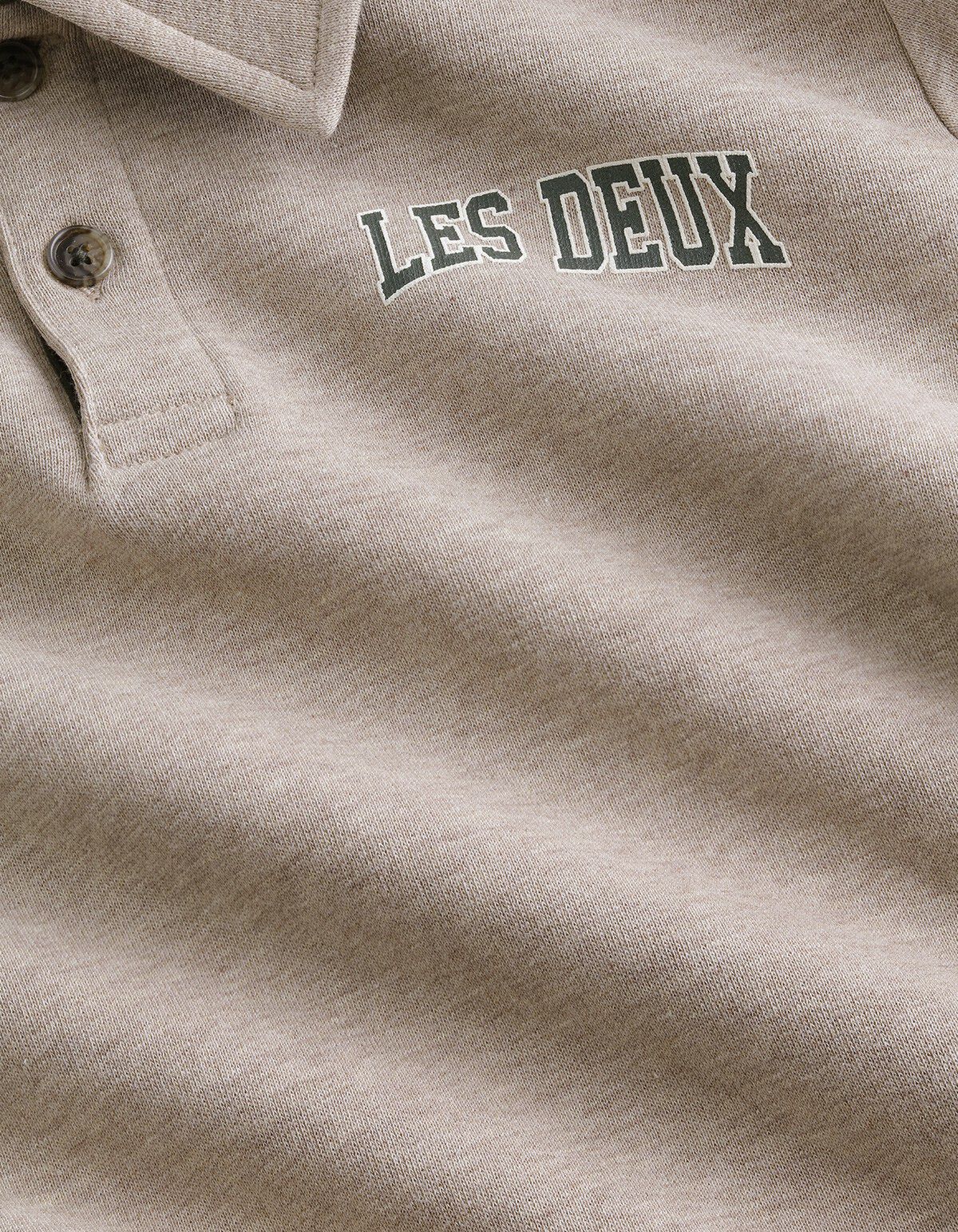 College Rugby Polo Sweatshirt KIDS