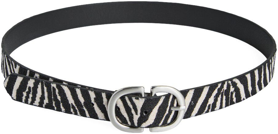 Pcjuva Zebra Jeans Belt