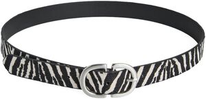 PCJUVA ZEBRA JEANS BELT
