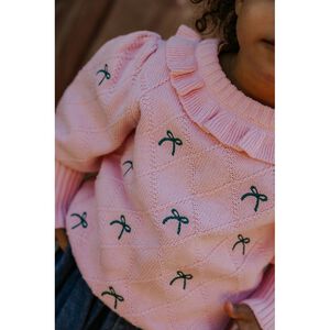 LUCIE BOW PULLOVER