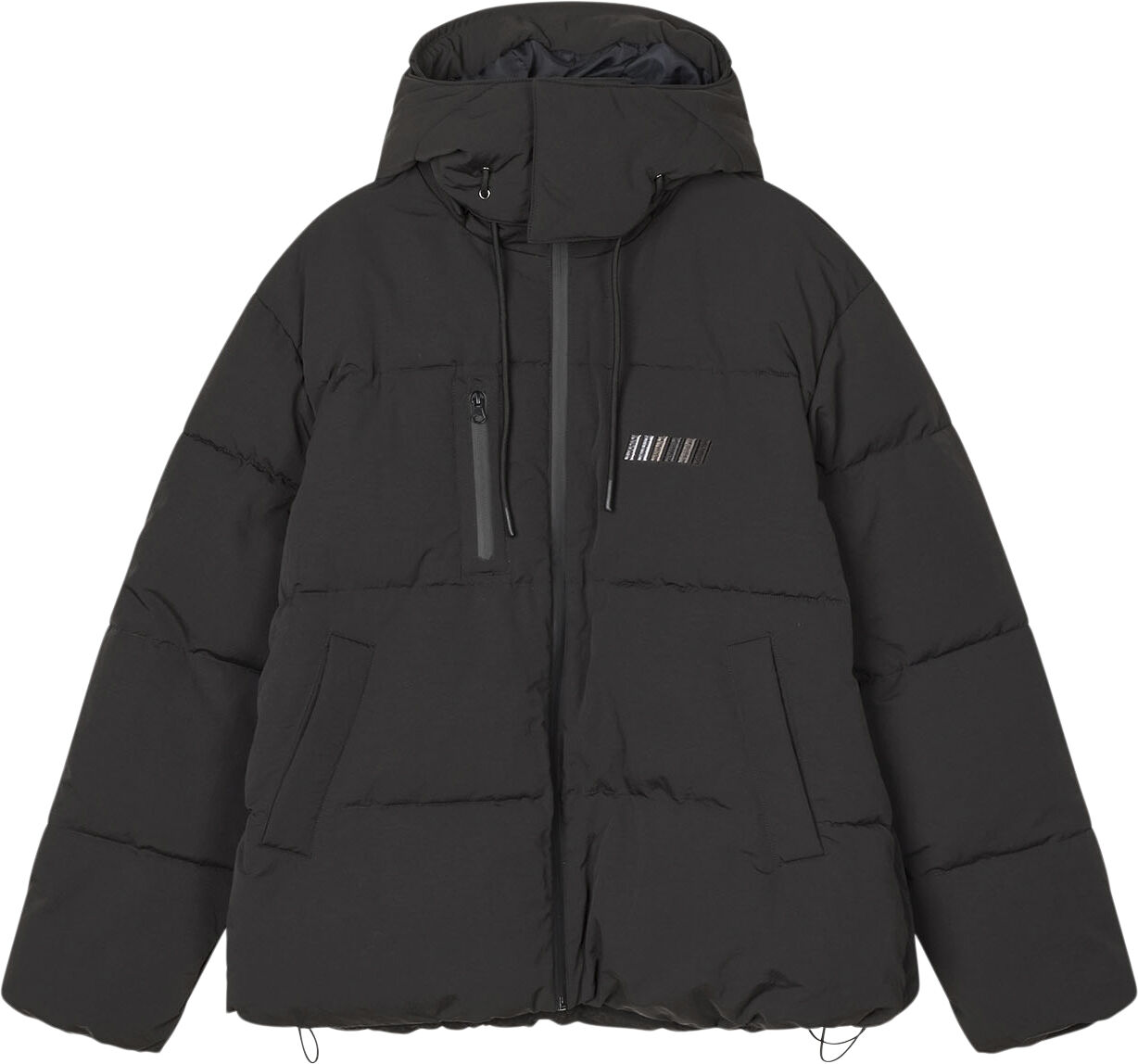 Excursion'' Boxy Logo Puffer Jacke