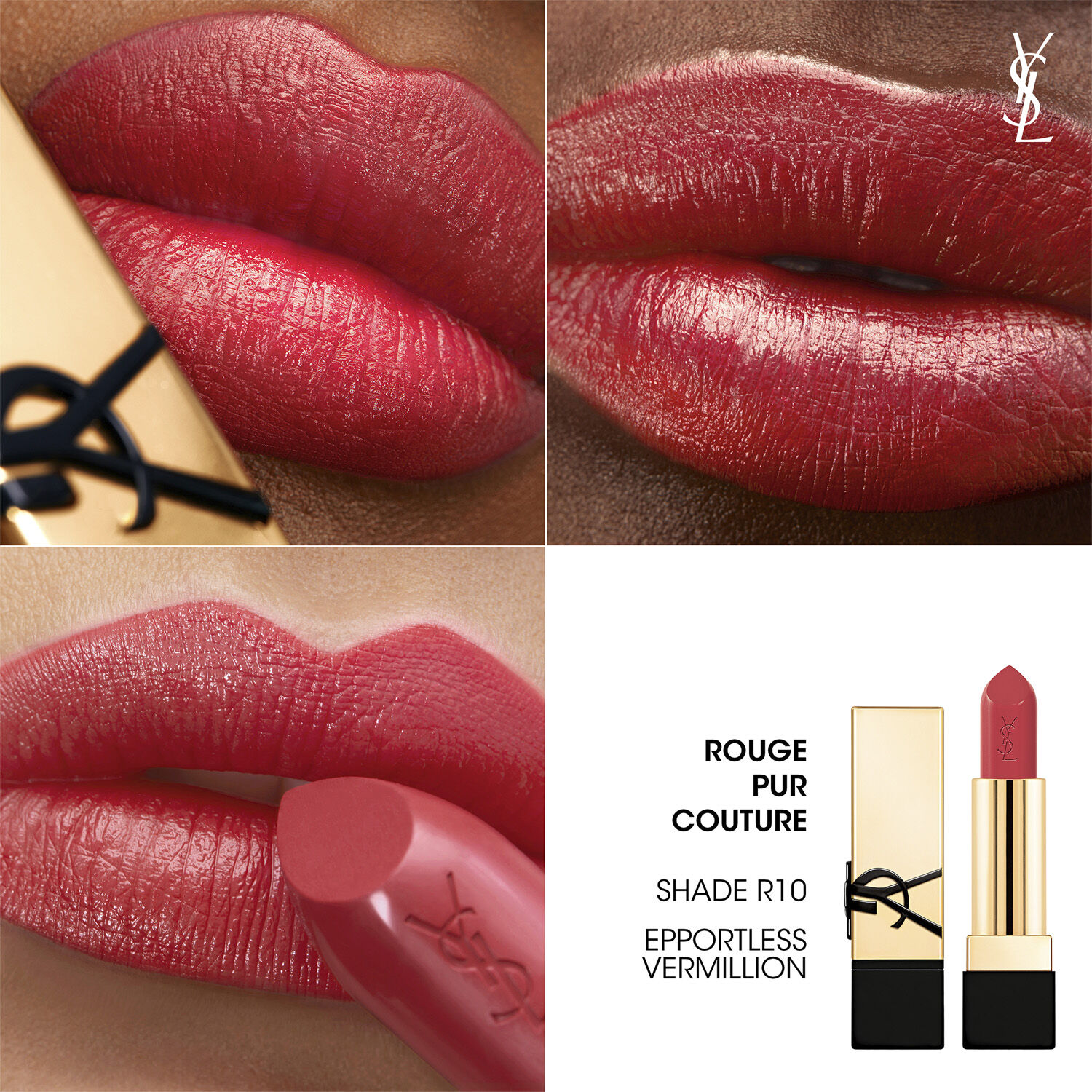 Rouge Pur Couture Pure Color-In-Care Satin Lipstick