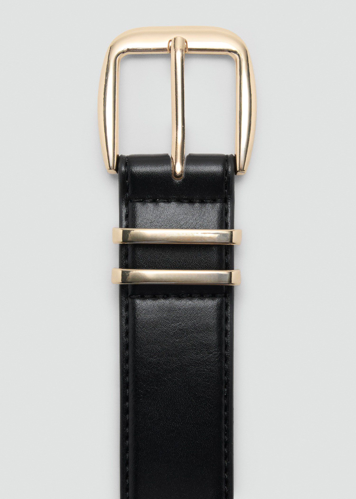 Square buckle belt