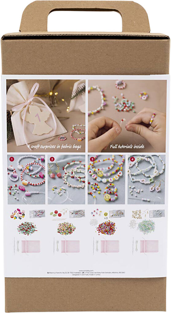 Adventskalender Smykker, Smykker