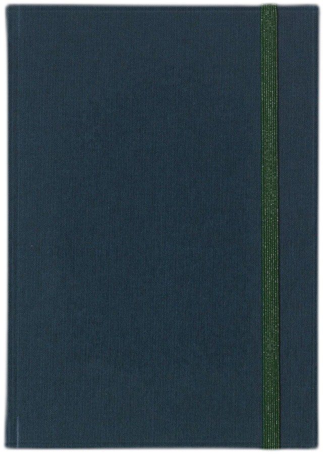 BEA notebook with elastic band