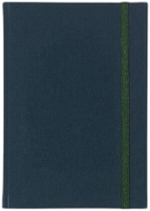 BEA notebook with elastic band