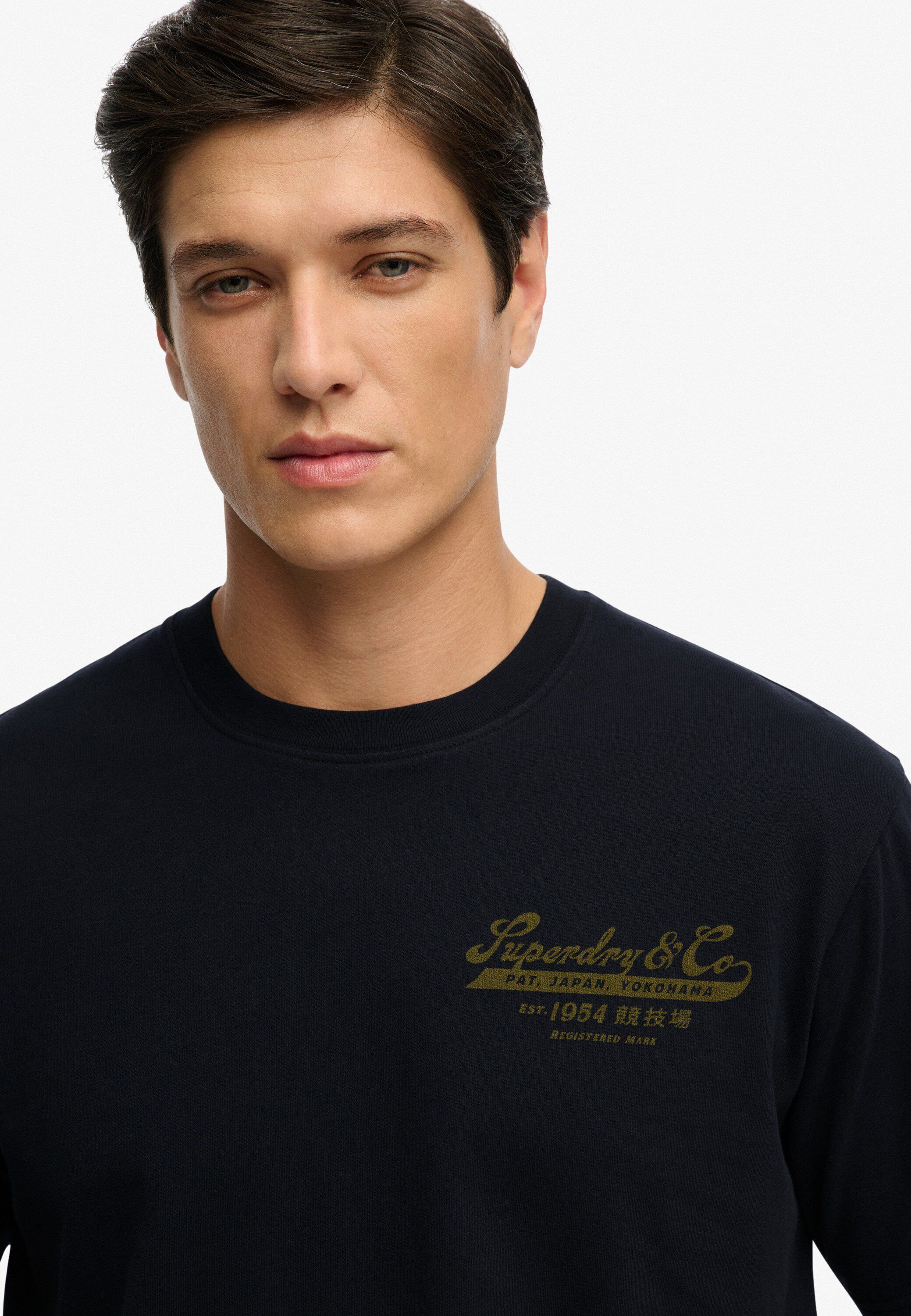 HERITAGE BIKER LOOSE TEE