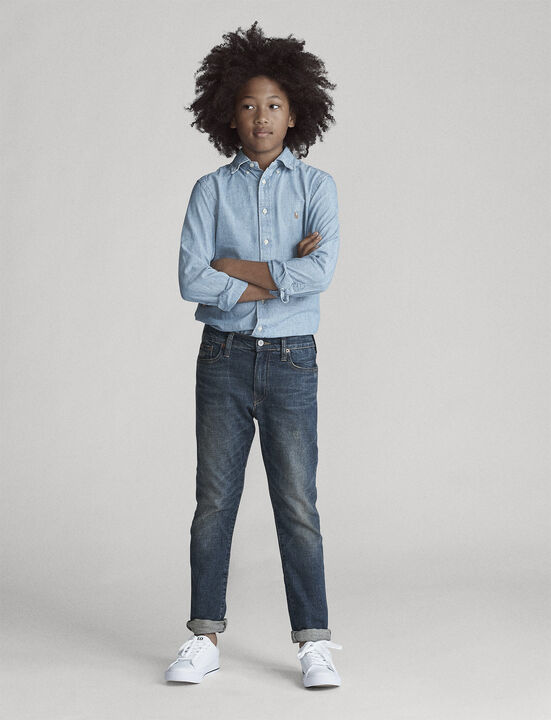 Cotton Chambray Shirt